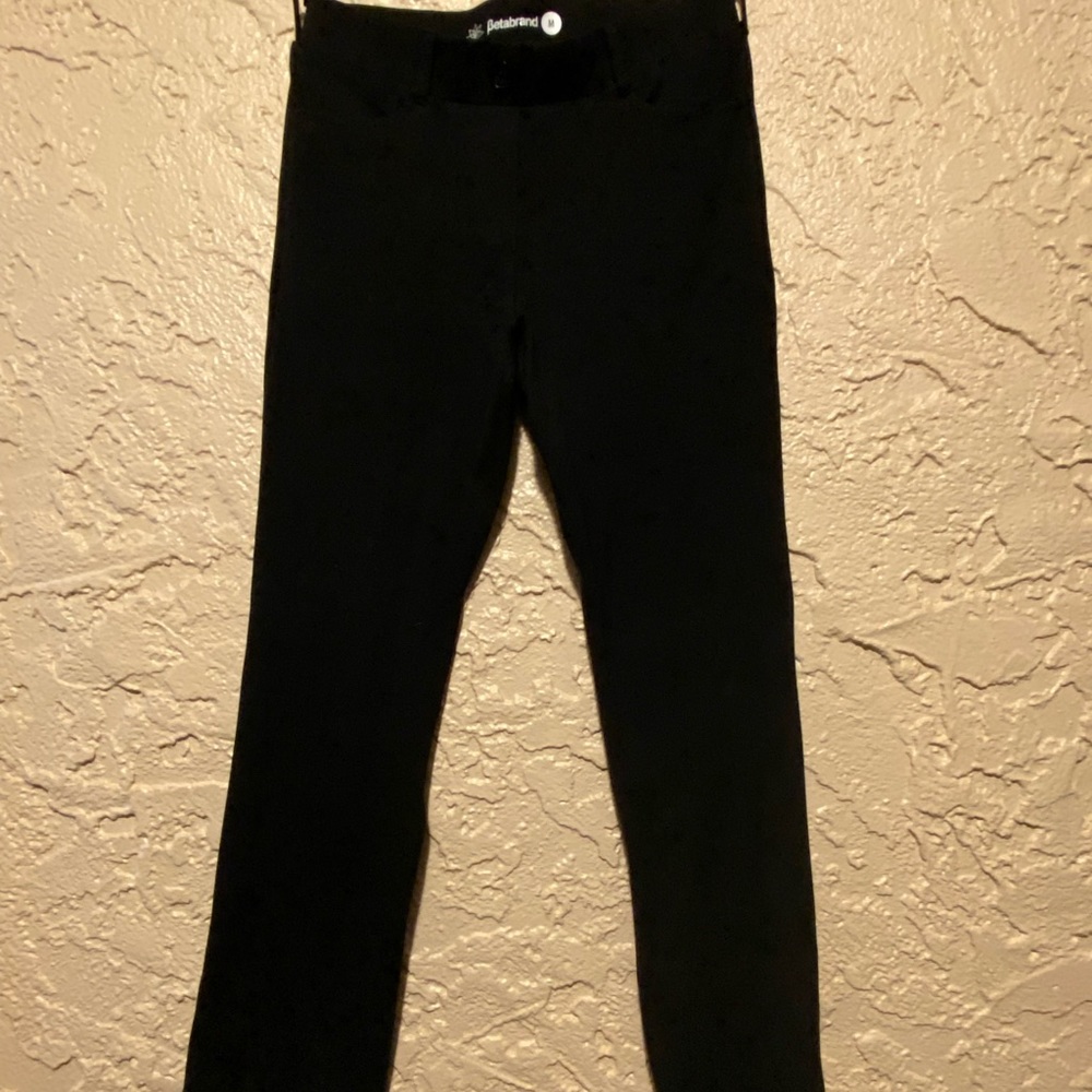 Betabrand straight leg, 7-pocket dress pants yoga pants